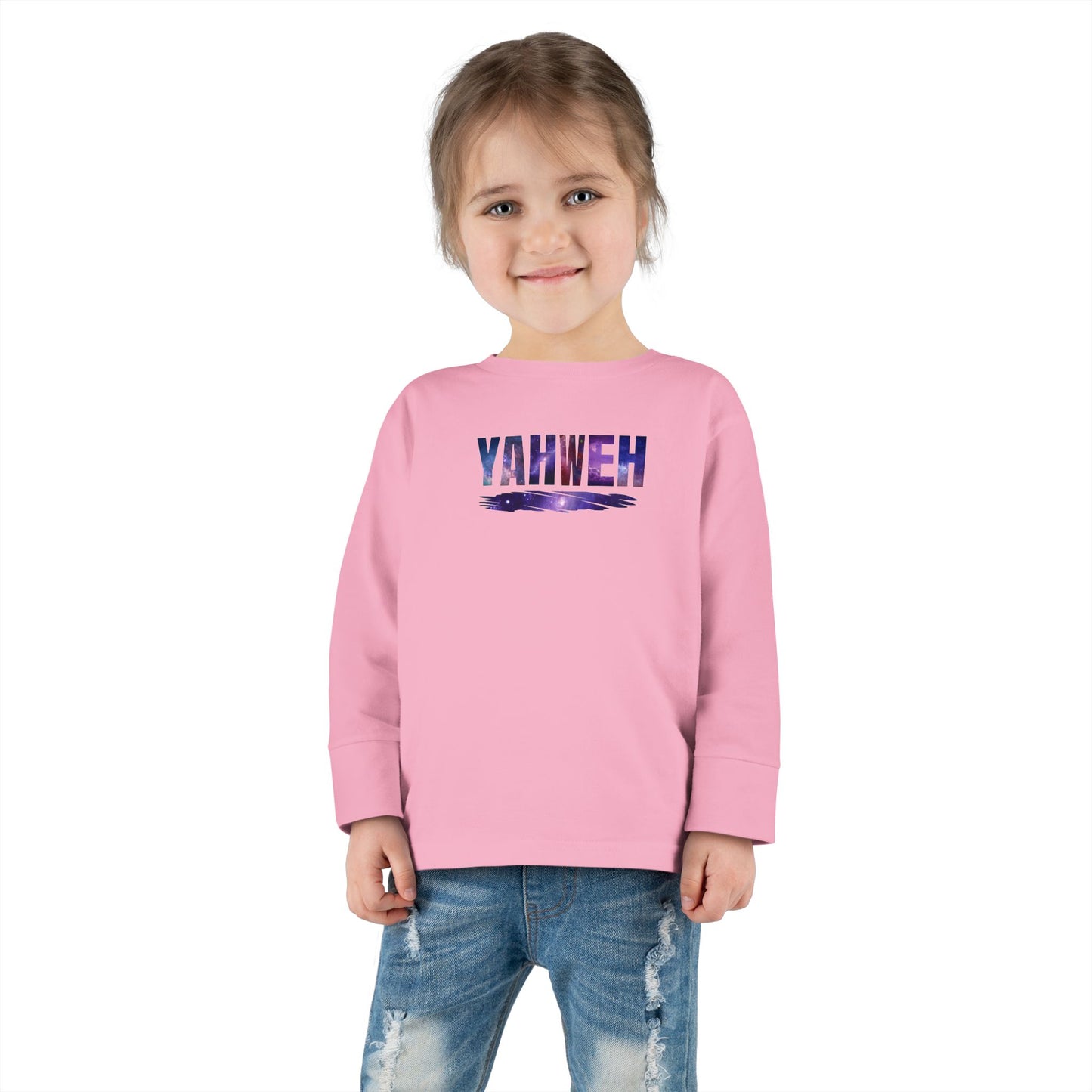 Yahweh Camiseta de Manga Larga / Niños