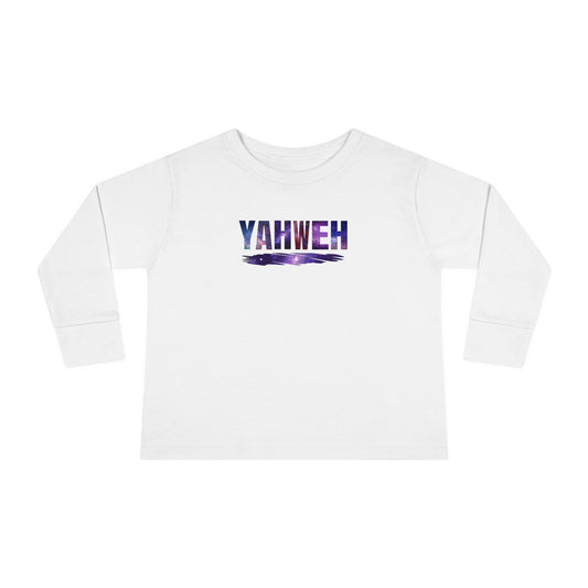 Yahweh Camiseta de Manga Larga / Niños
