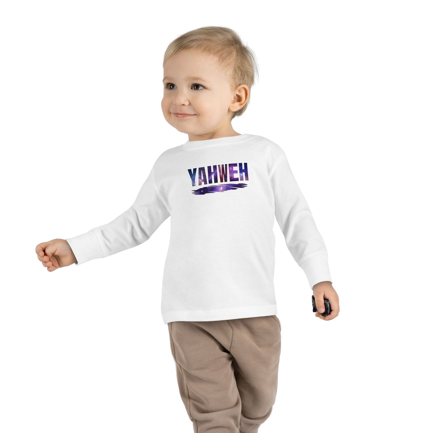Yahweh Camiseta de Manga Larga / Niños