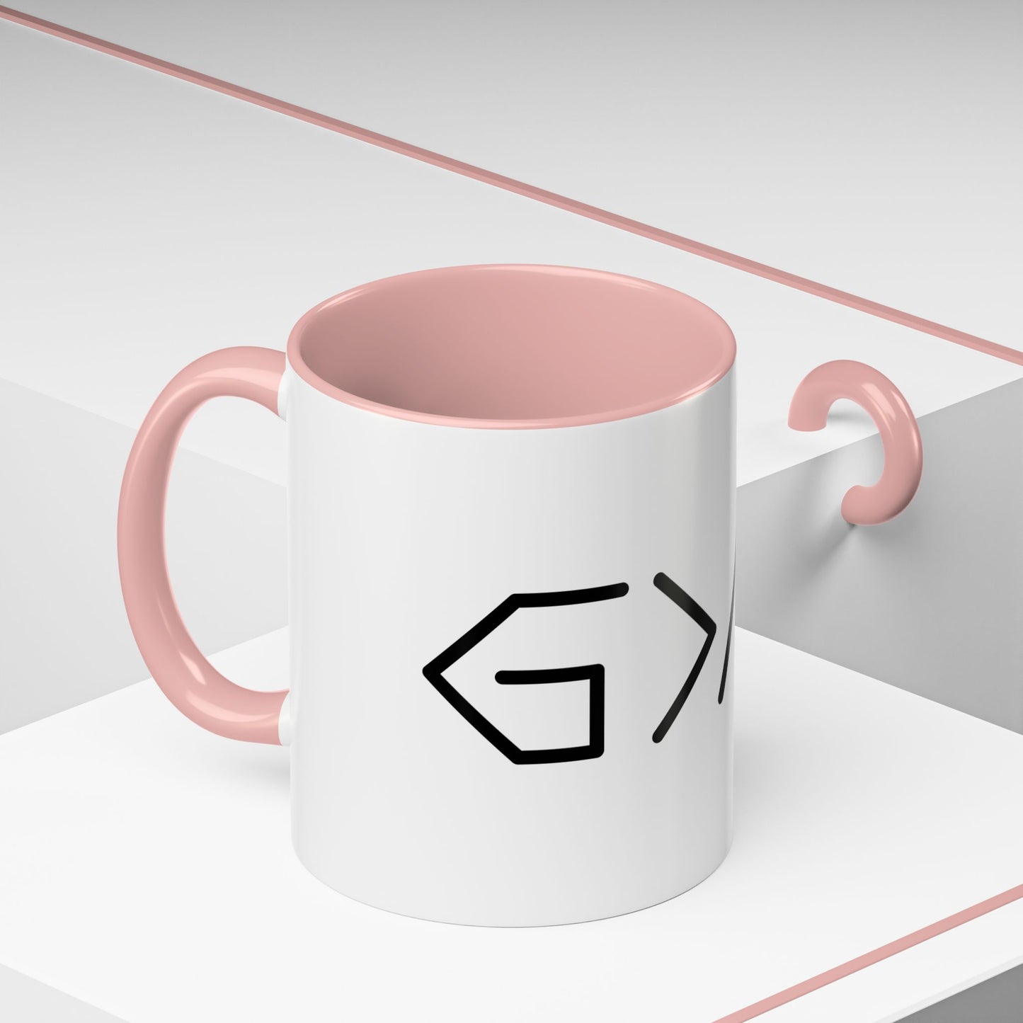 God Is Greater Than The Highs and Lows Coffee Mug - Modern Black Text Design | Ideal Gift for Coffee Lovers