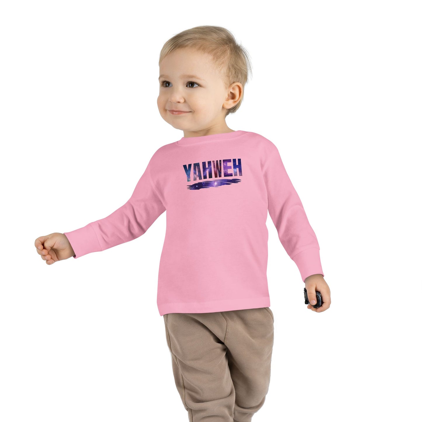 Yahweh Camiseta de Manga Larga / Niños