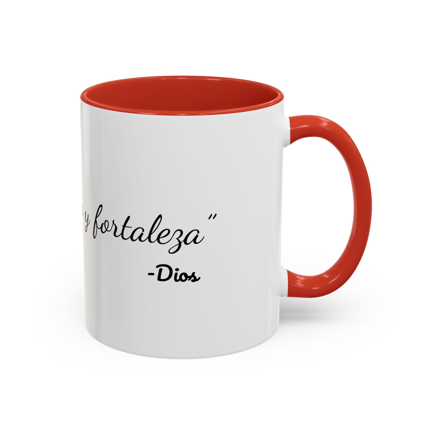 Soy Tu Refugio y Fortaleza / Taza de 11oz ó 15oz
