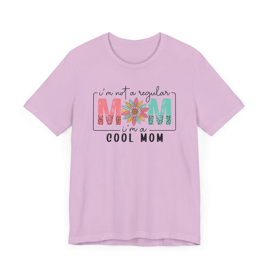 Inspirational "Cool Mom" Tee - Perfect for Mother's Day