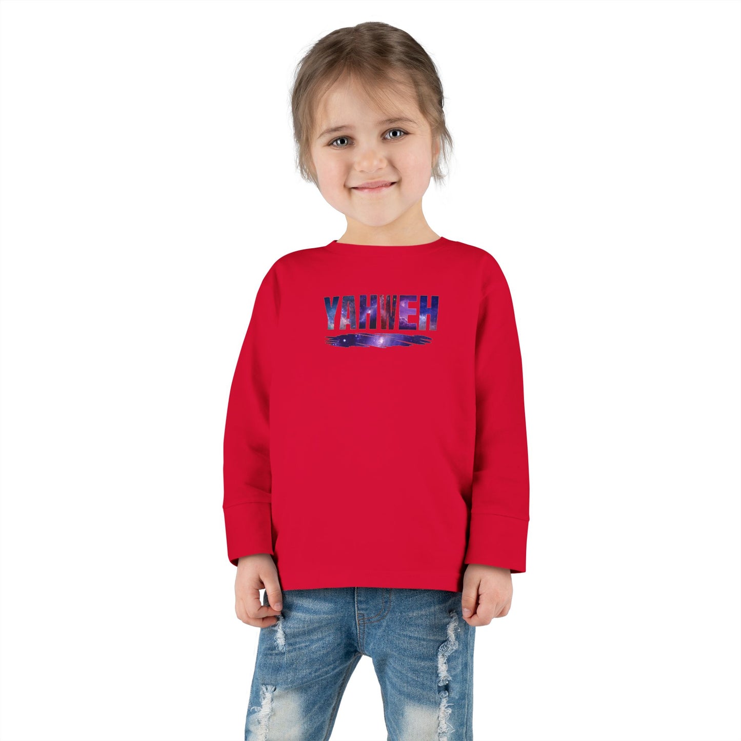 Yahweh Camiseta de Manga Larga / Niños