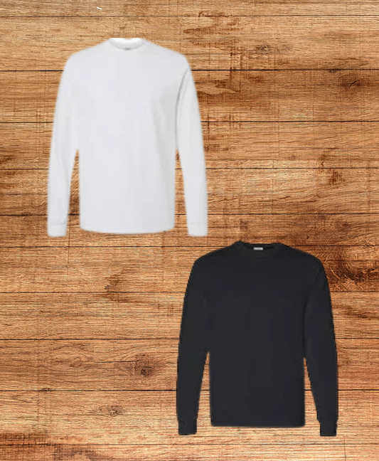 Heavy Cotton Long Sleeve T-Shirt – Customizable
