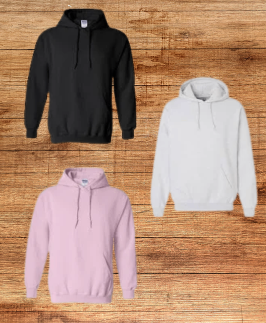 Heavy Blend Hoodie – Customizable