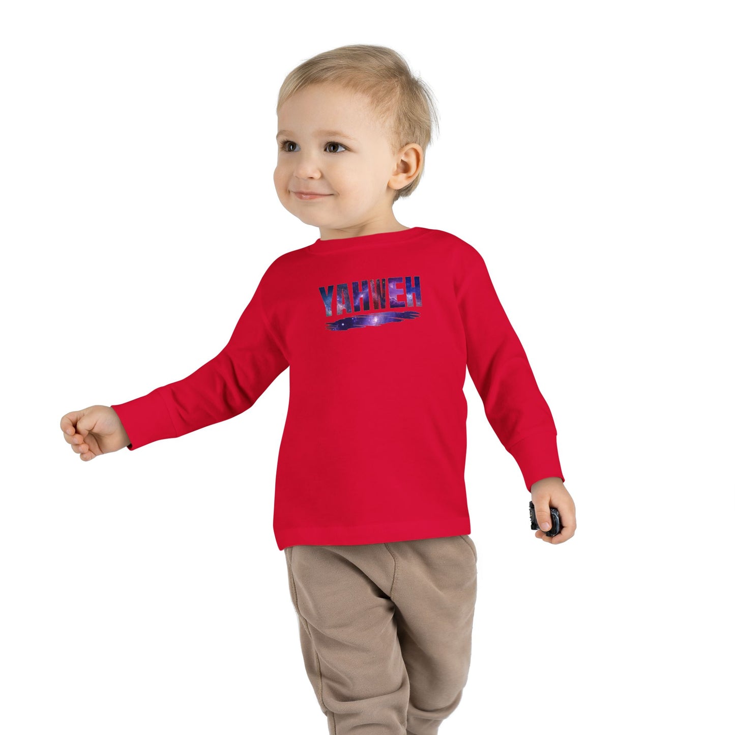 Yahweh Camiseta de Manga Larga / Niños