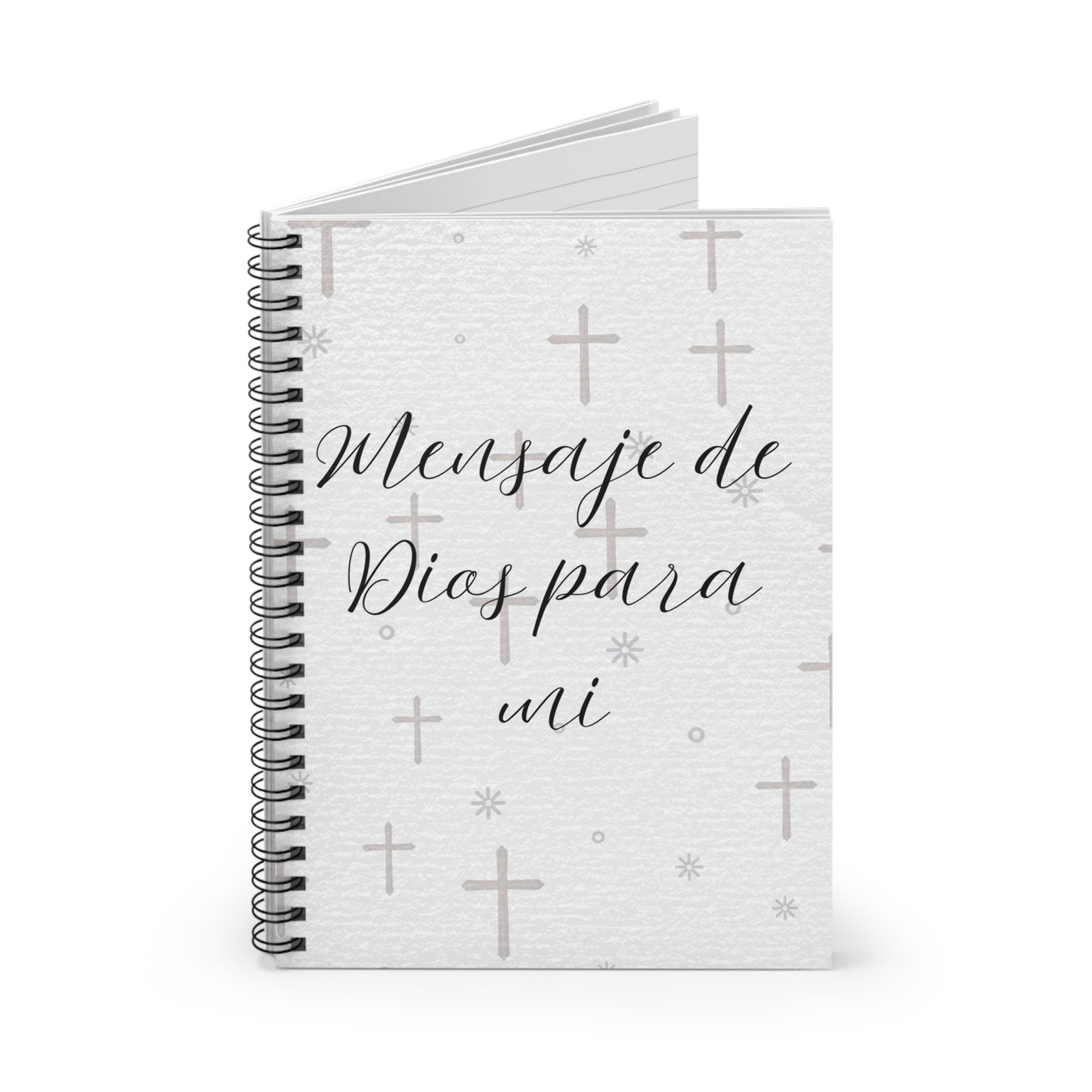 Libreta Mensaje de Dios Para Mi