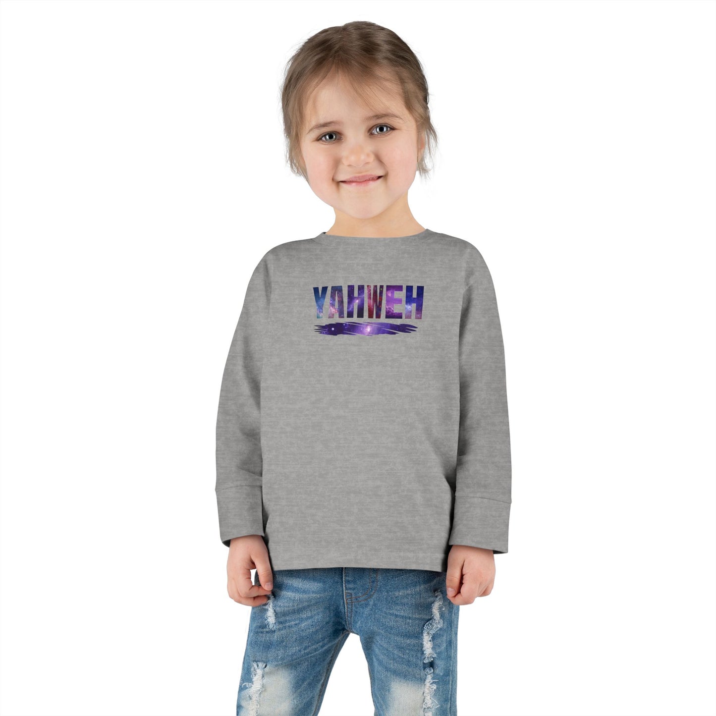 Yahweh Camiseta de Manga Larga / Niños