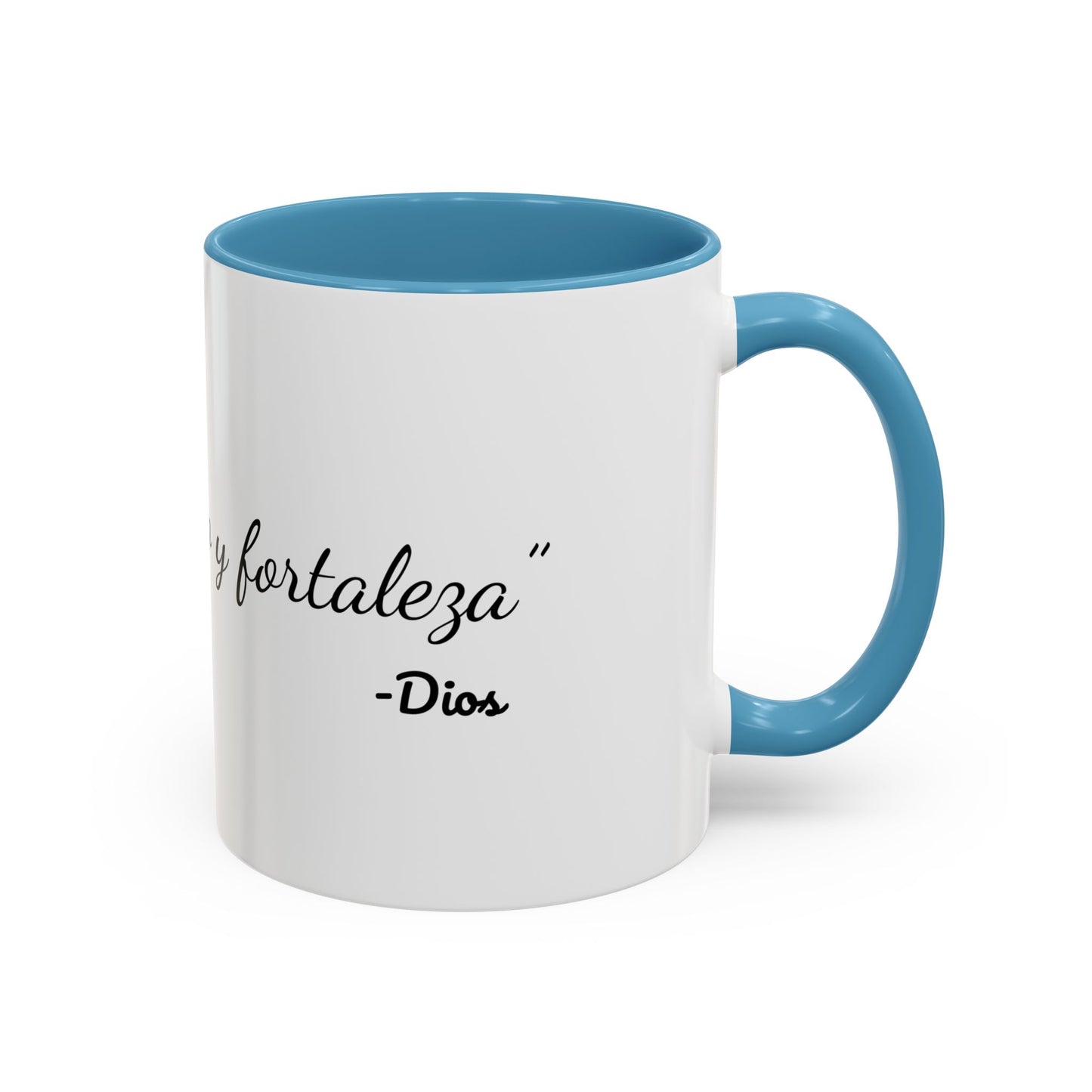 Soy Tu Refugio y Fortaleza / Taza de 11oz ó 15oz