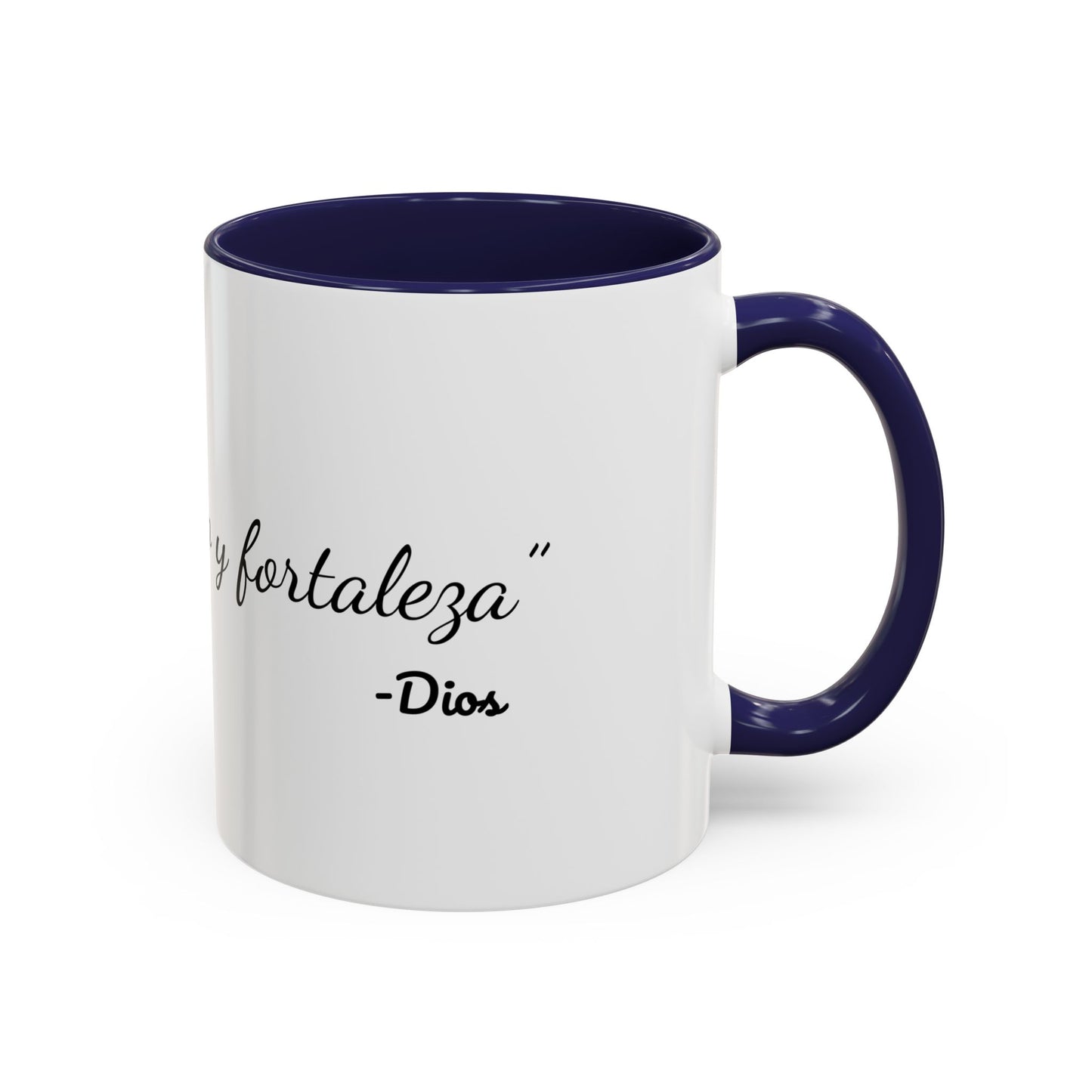 Soy Tu Refugio y Fortaleza / Taza de 11oz ó 15oz