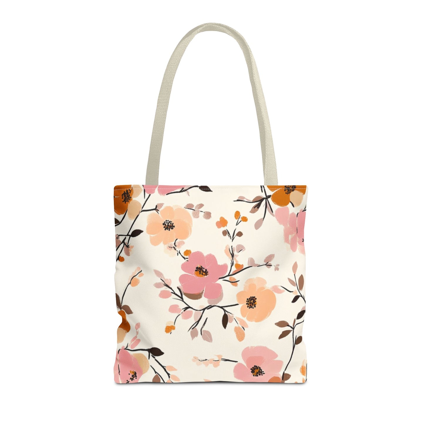 Bolso de Mano / Estampado de flores