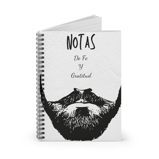 Notas de Fe y Gratitud / Hombre