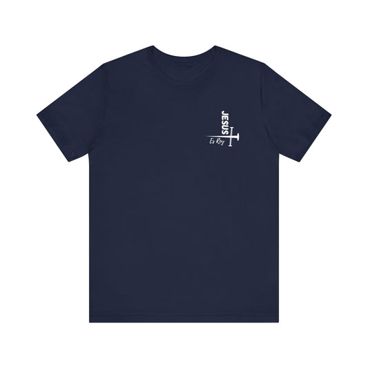 Jesus es Rey (Doble Diseño / blanco)