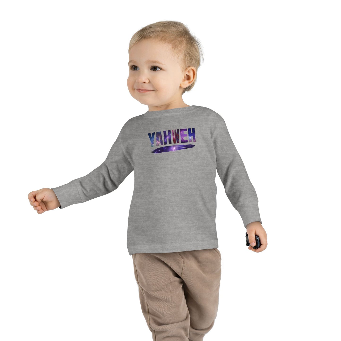 Yahweh Camiseta de Manga Larga / Niños