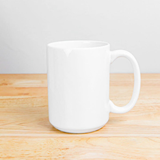 Personalized Ceramic Coffee Mug – 11oz & 15oz